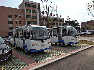 電動觀光車案例