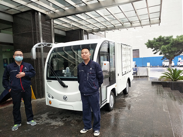 廂式電動(dòng)貨車